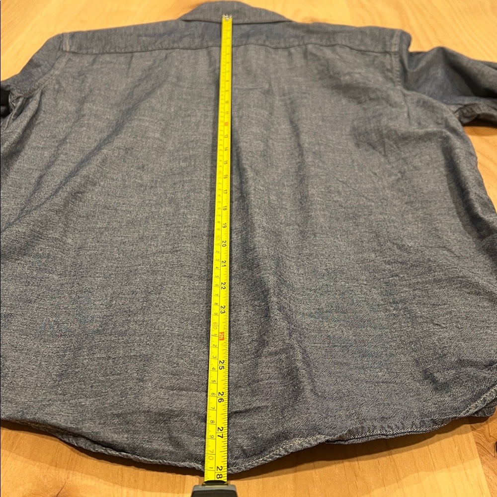 Patagonia Men's Chambray Button Down Shirt - Picture 5 of 5